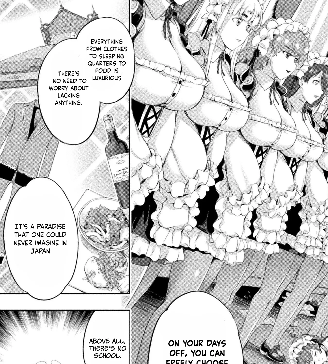 Astro King - Summoned As A Hero, I Turned Out To Be Low Rank, So I Made A Maid Harem! - Page 45