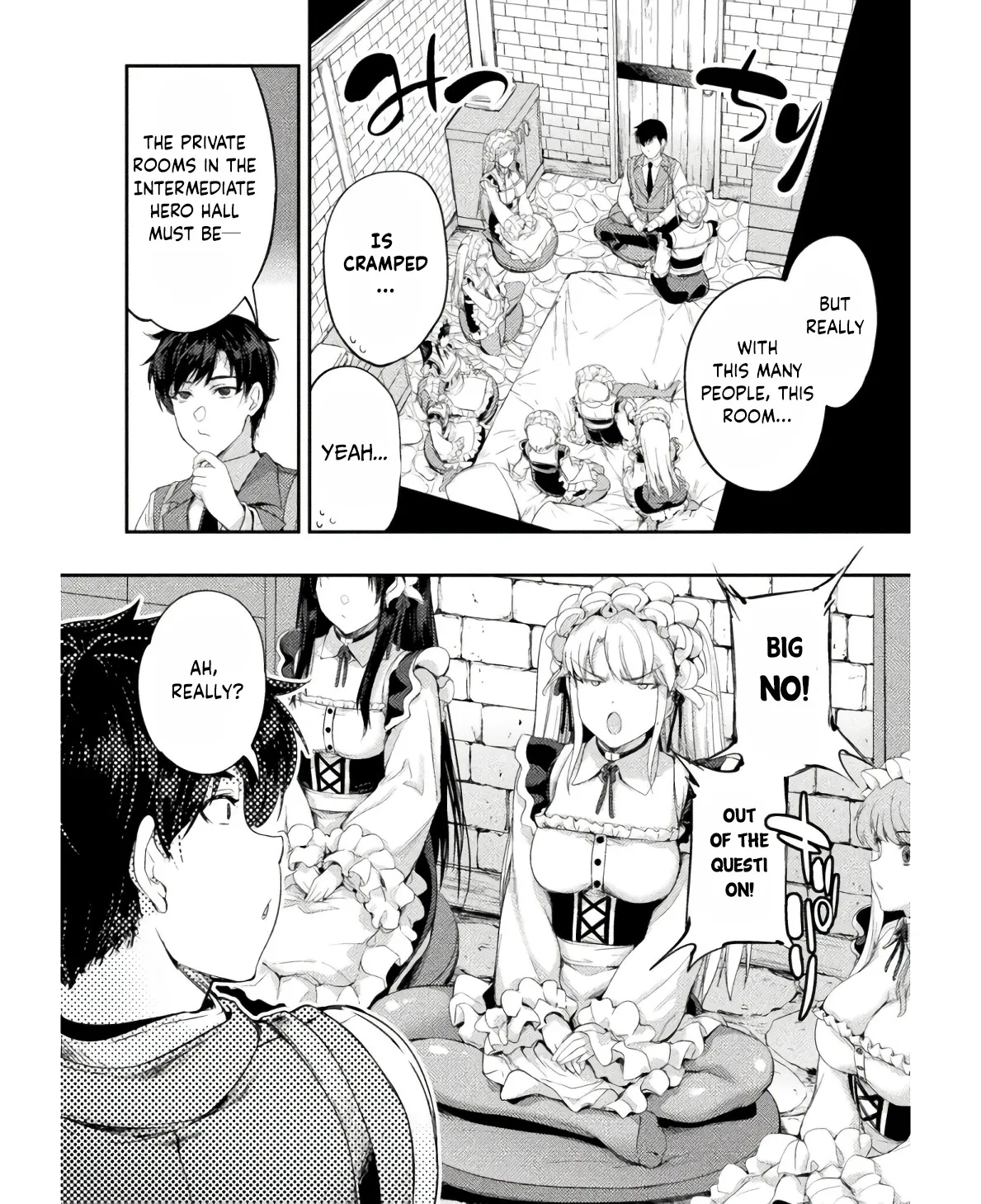 Astro King - Summoned As A Hero, I Turned Out To Be Low Rank, So I Made A Maid Harem! - Page 14