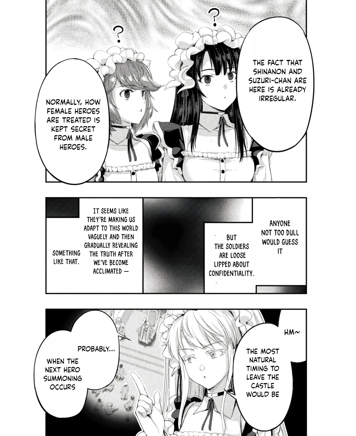 Astro King - Summoned As A Hero, I Turned Out To Be Low Rank, So I Made A Maid Harem! - Page 16