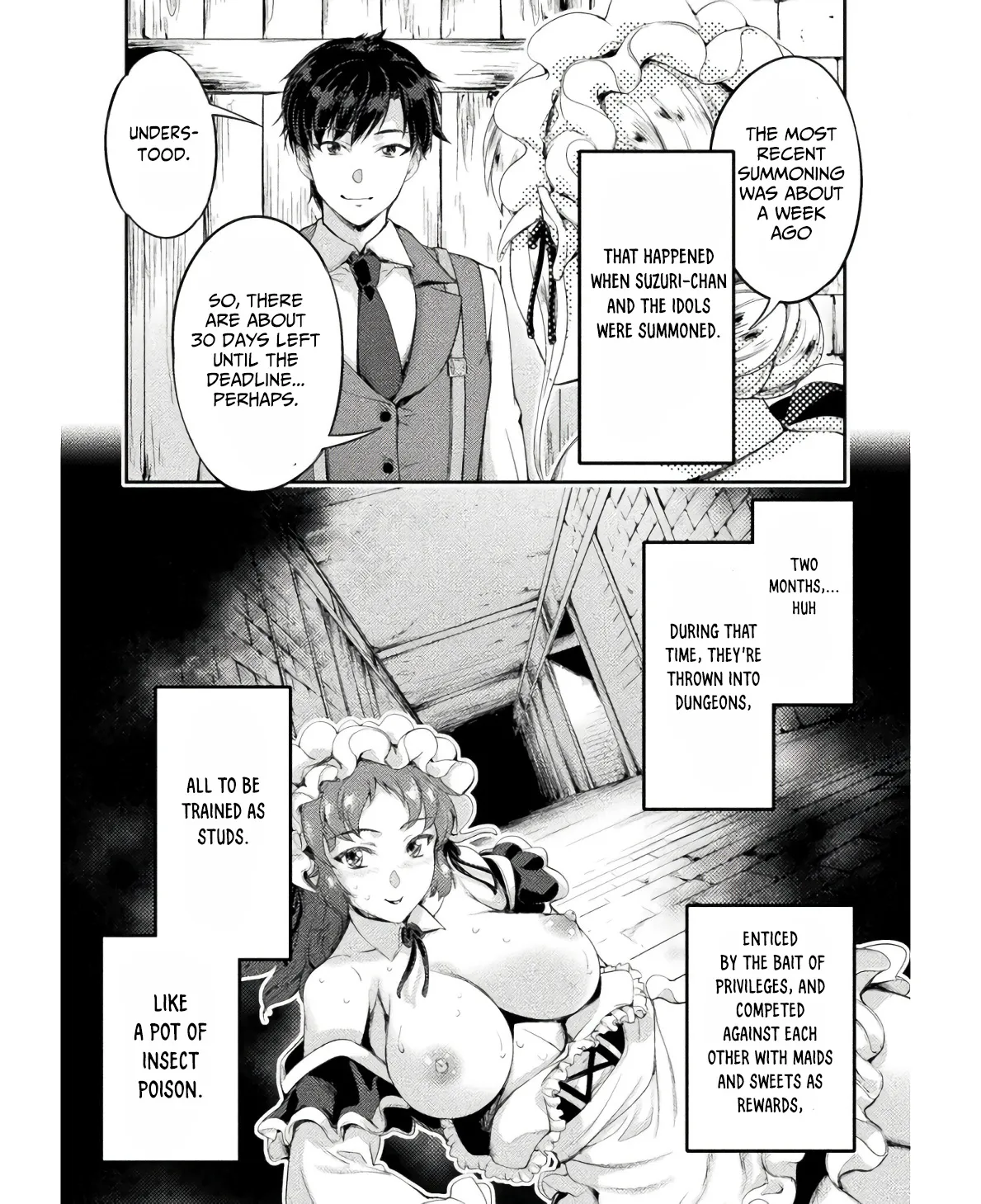 Astro King - Summoned As A Hero, I Turned Out To Be Low Rank, So I Made A Maid Harem! - Page 21