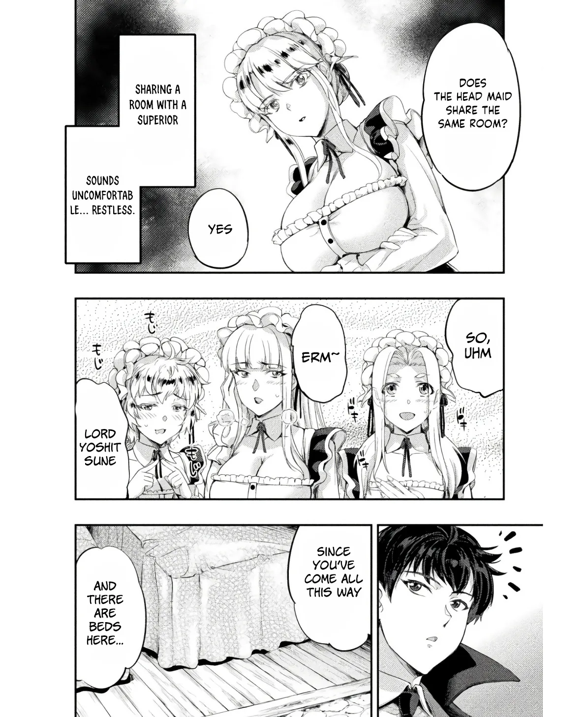 Astro King - Summoned As A Hero, I Turned Out To Be Low Rank, So I Made A Maid Harem! - Page 8