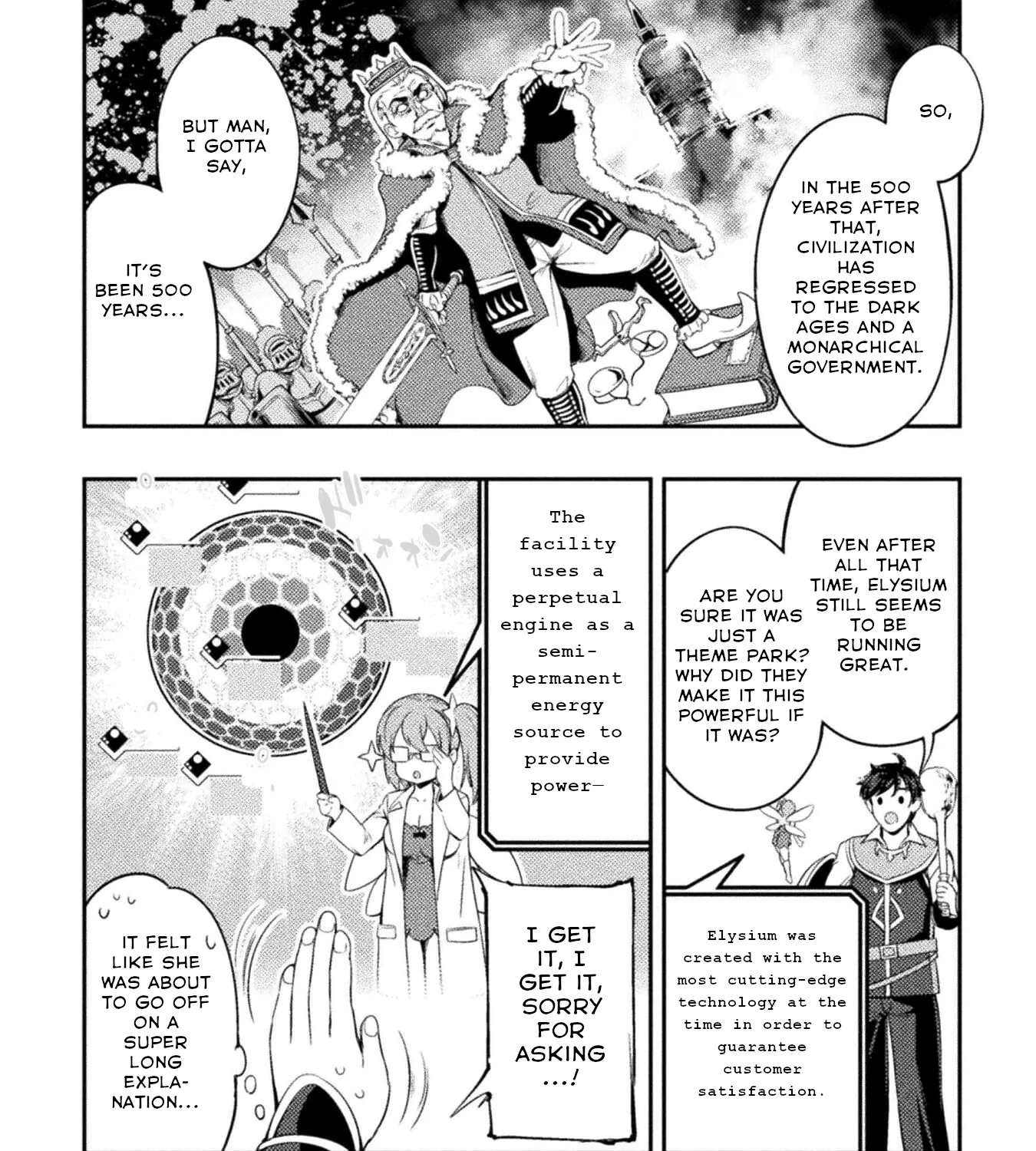 Astro King - Summoned As A Hero, I Turned Out To Be Low Rank, So I Made A Maid Harem! - Page 6