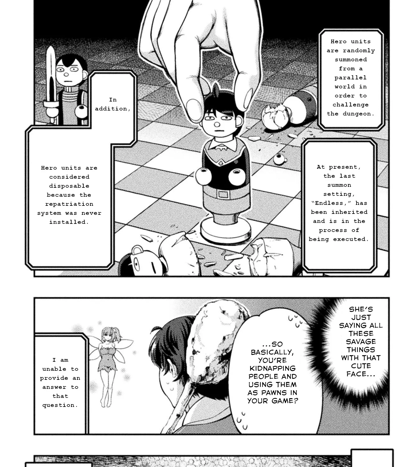 Astro King - Summoned As A Hero, I Turned Out To Be Low Rank, So I Made A Maid Harem! - Page 8