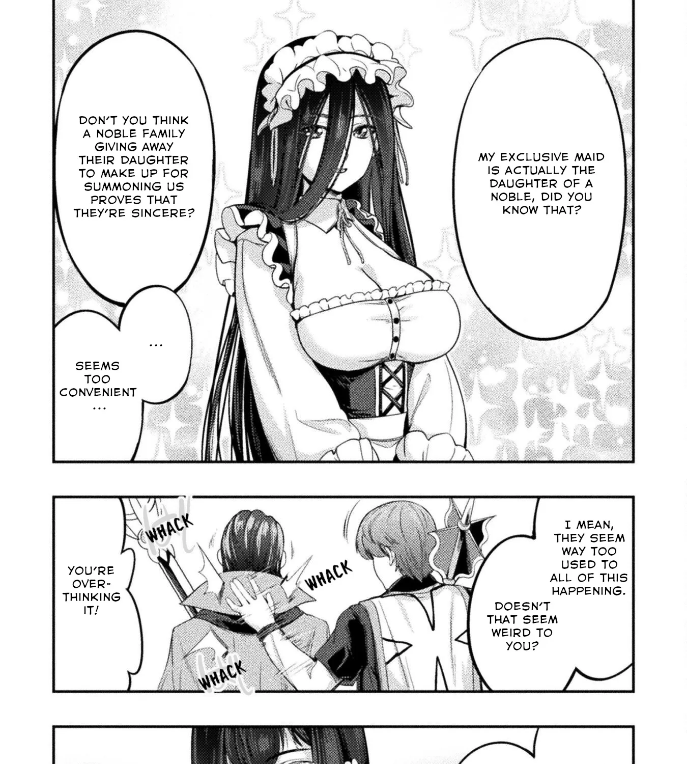 Astro King - Summoned As A Hero, I Turned Out To Be Low Rank, So I Made A Maid Harem! - Page 18