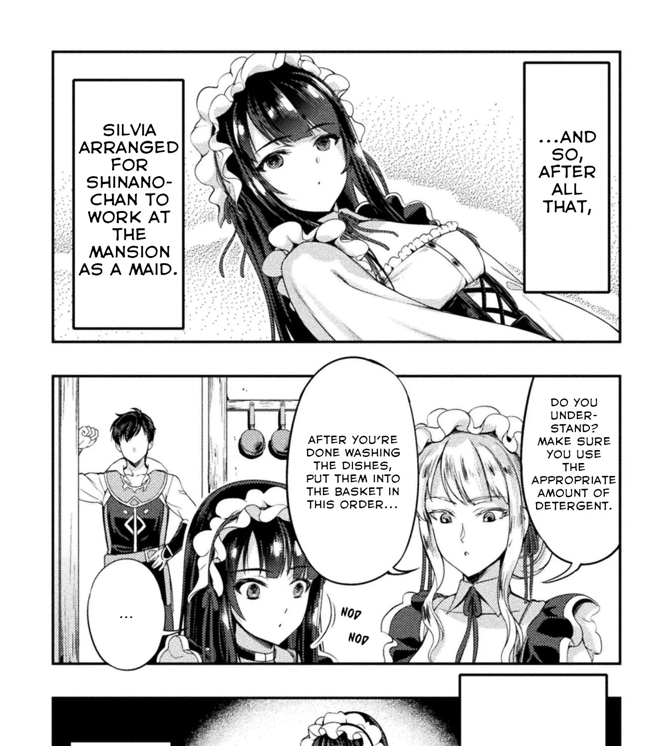 Astro King - Summoned As A Hero, I Turned Out To Be Low Rank, So I Made A Maid Harem! - Page 14