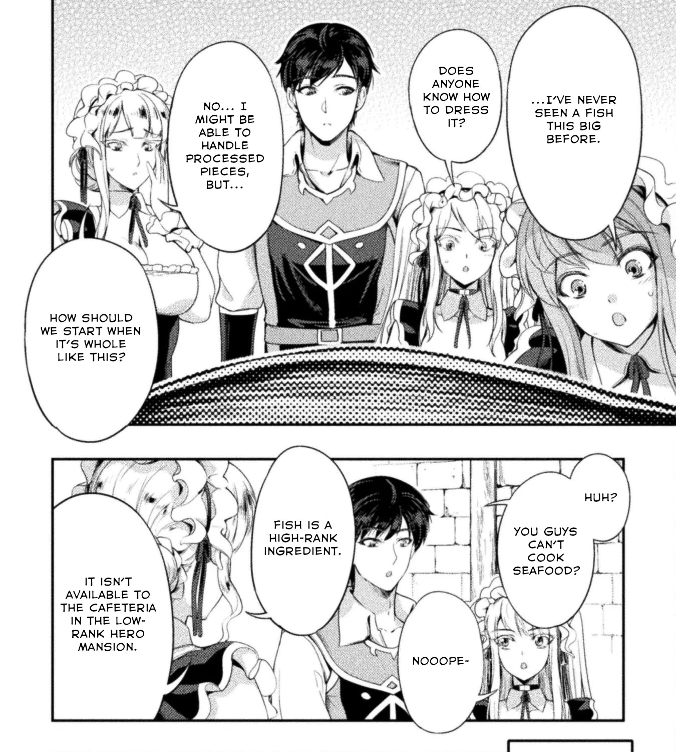 Astro King - Summoned As A Hero, I Turned Out To Be Low Rank, So I Made A Maid Harem! - Page 10