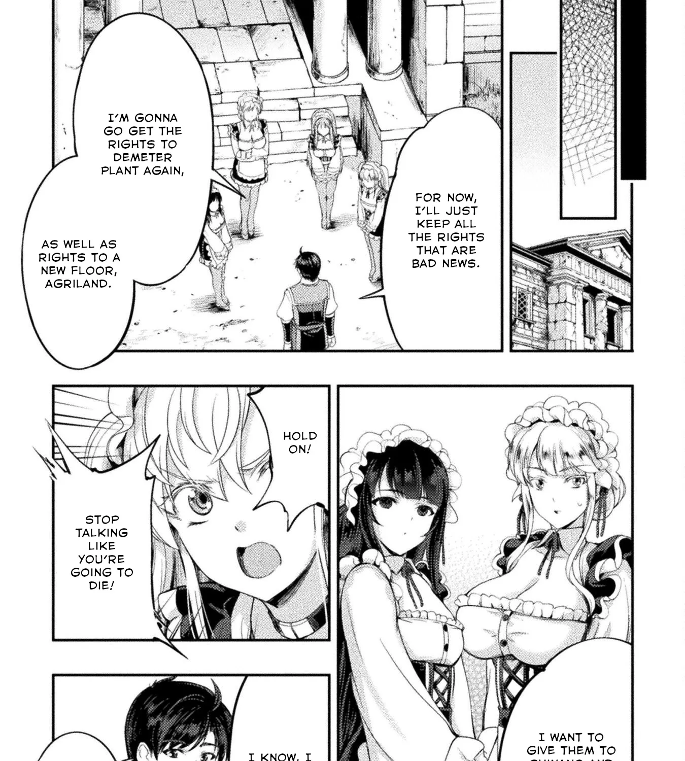 Astro King - Summoned As A Hero, I Turned Out To Be Low Rank, So I Made A Maid Harem! - Page 22