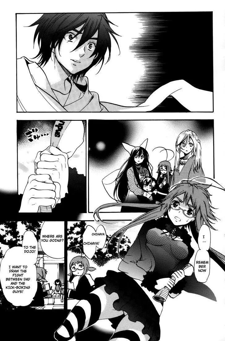 Asu No Yoichi! Chapter 54 page 24 - MangaNato