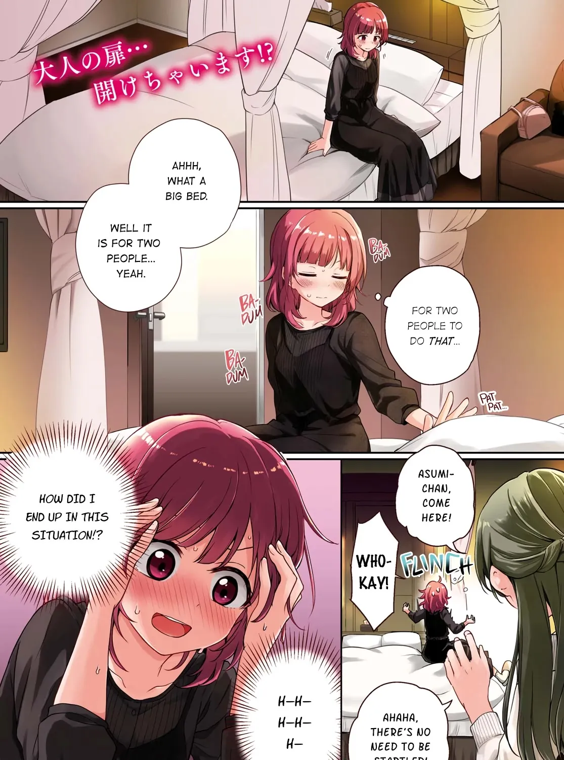 Asumi-Chan Is Interested In Lesbian Brothels! Chapter 1 page 1 - MangaKakalot