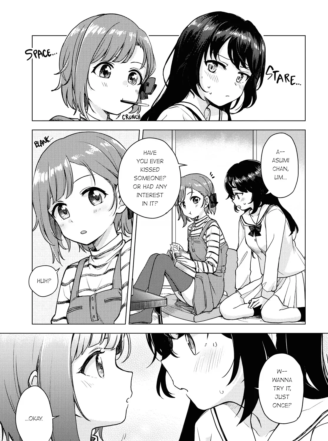 Asumi-Chan Is Interested In Lesbian Brothels! Chapter 1 page 12 - MangaKakalot