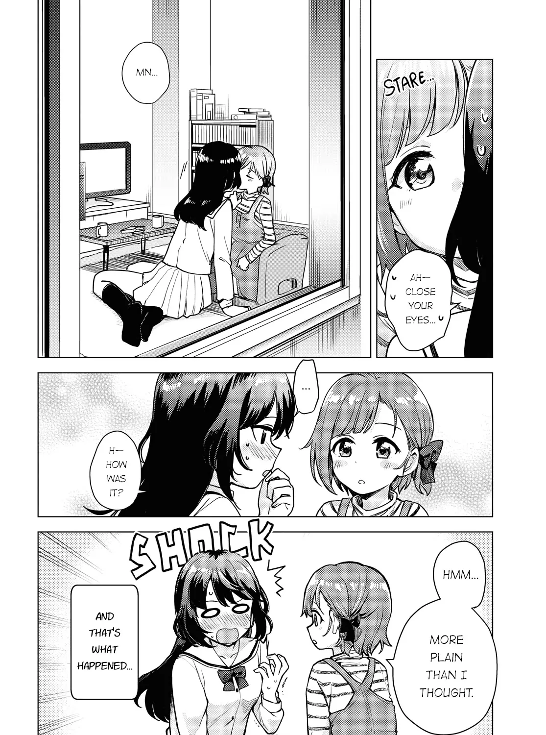 Asumi-Chan Is Interested In Lesbian Brothels! Chapter 1 page 14 - MangaKakalot