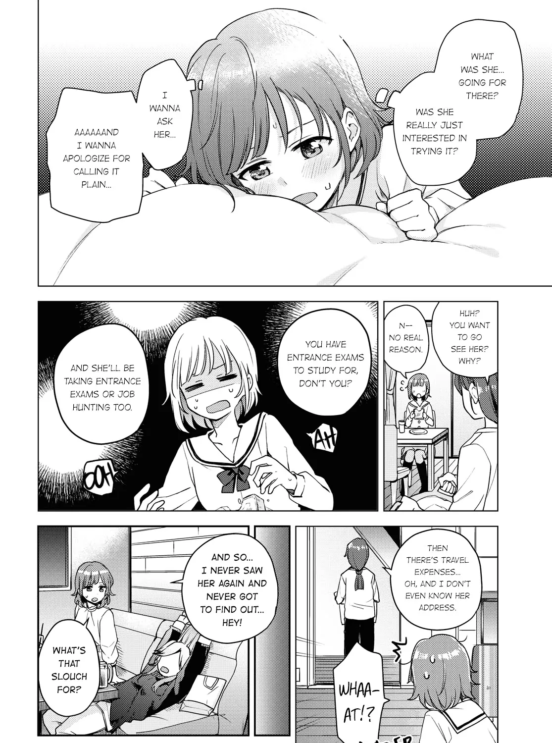 Asumi-Chan Is Interested In Lesbian Brothels! Chapter 1 page 18 - MangaKakalot