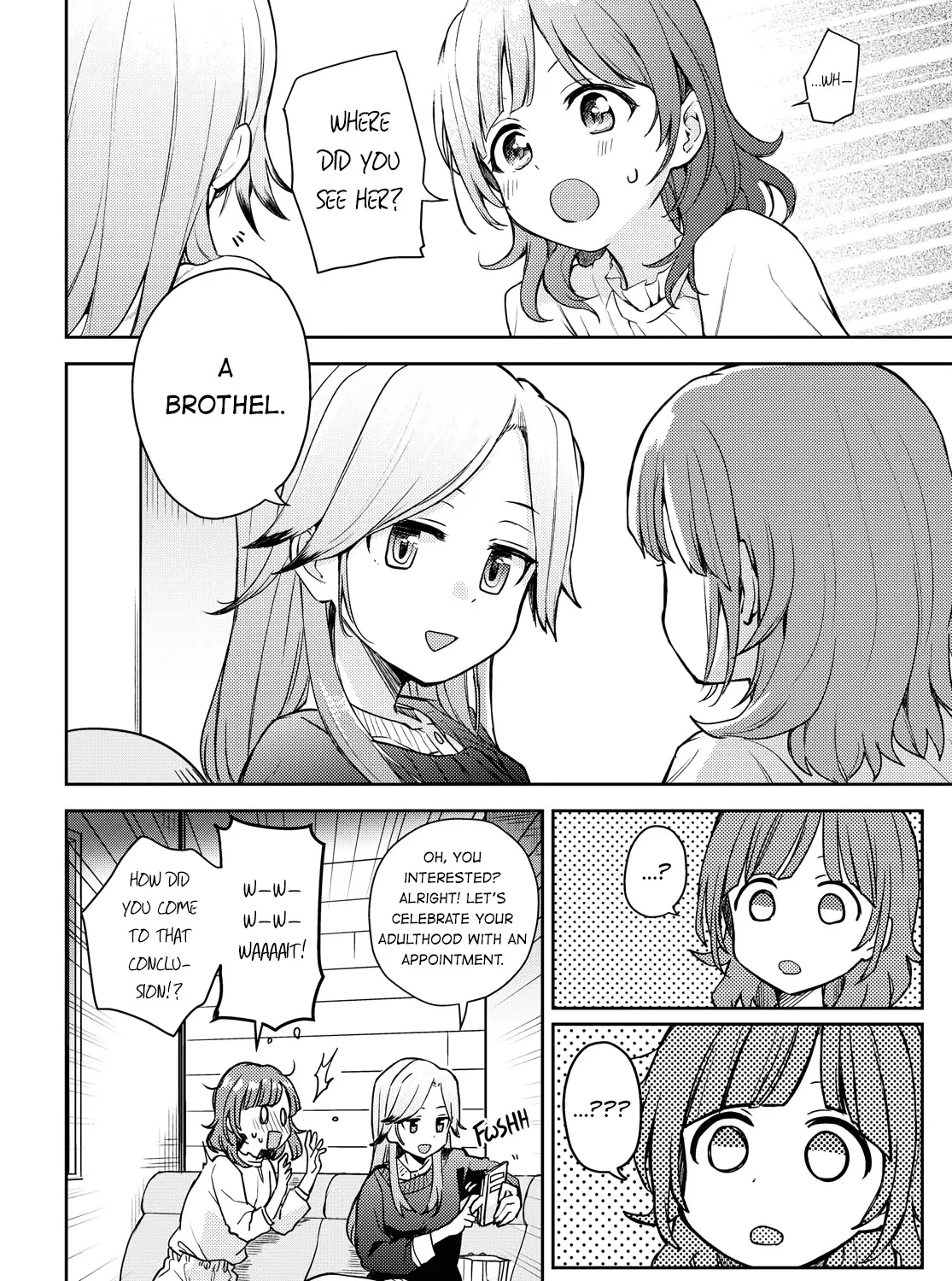 Asumi-Chan Is Interested In Lesbian Brothels! Chapter 1 page 22 - MangaKakalot