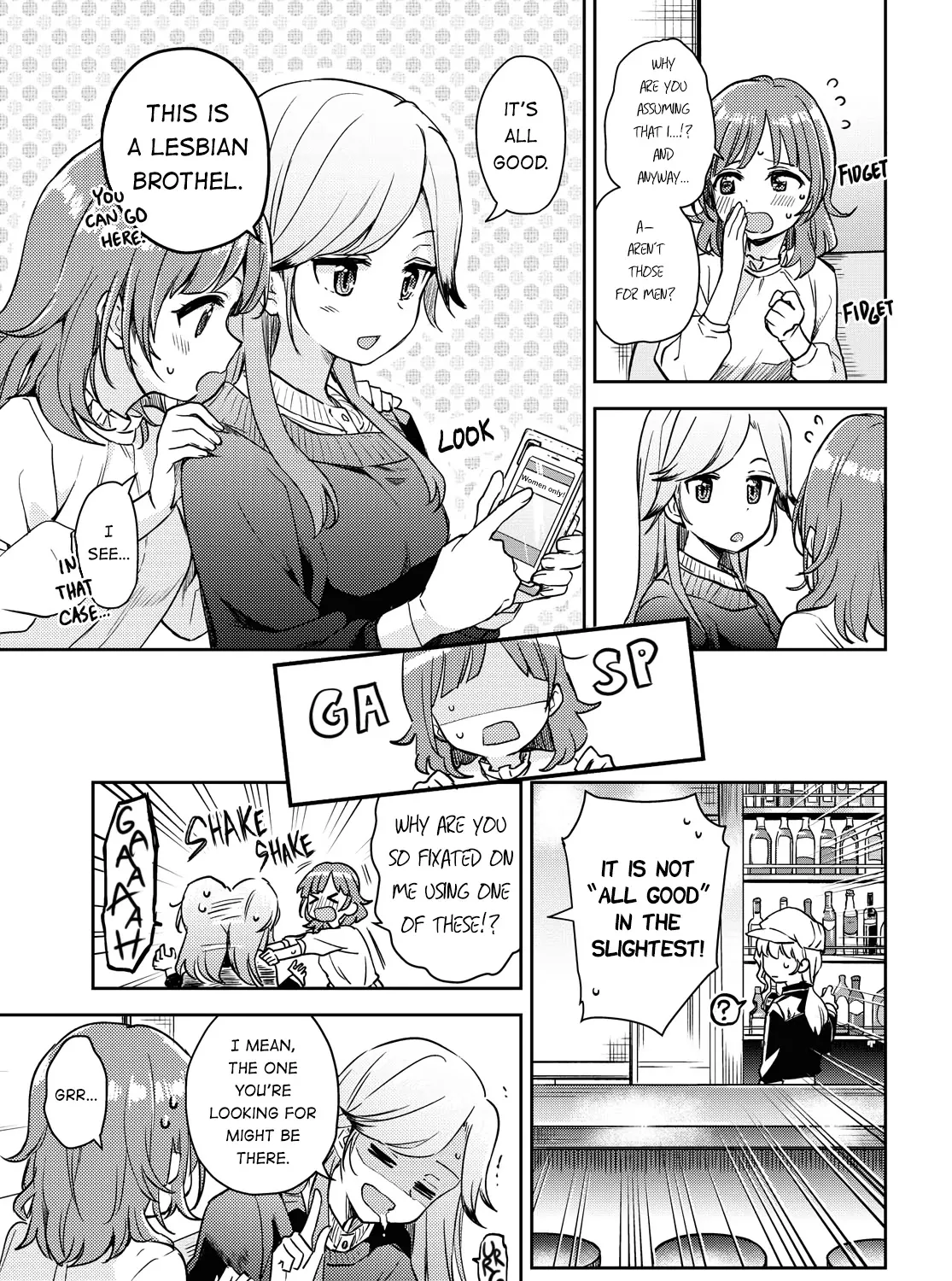 Asumi-Chan Is Interested In Lesbian Brothels! Chapter 1 page 24 - MangaKakalot