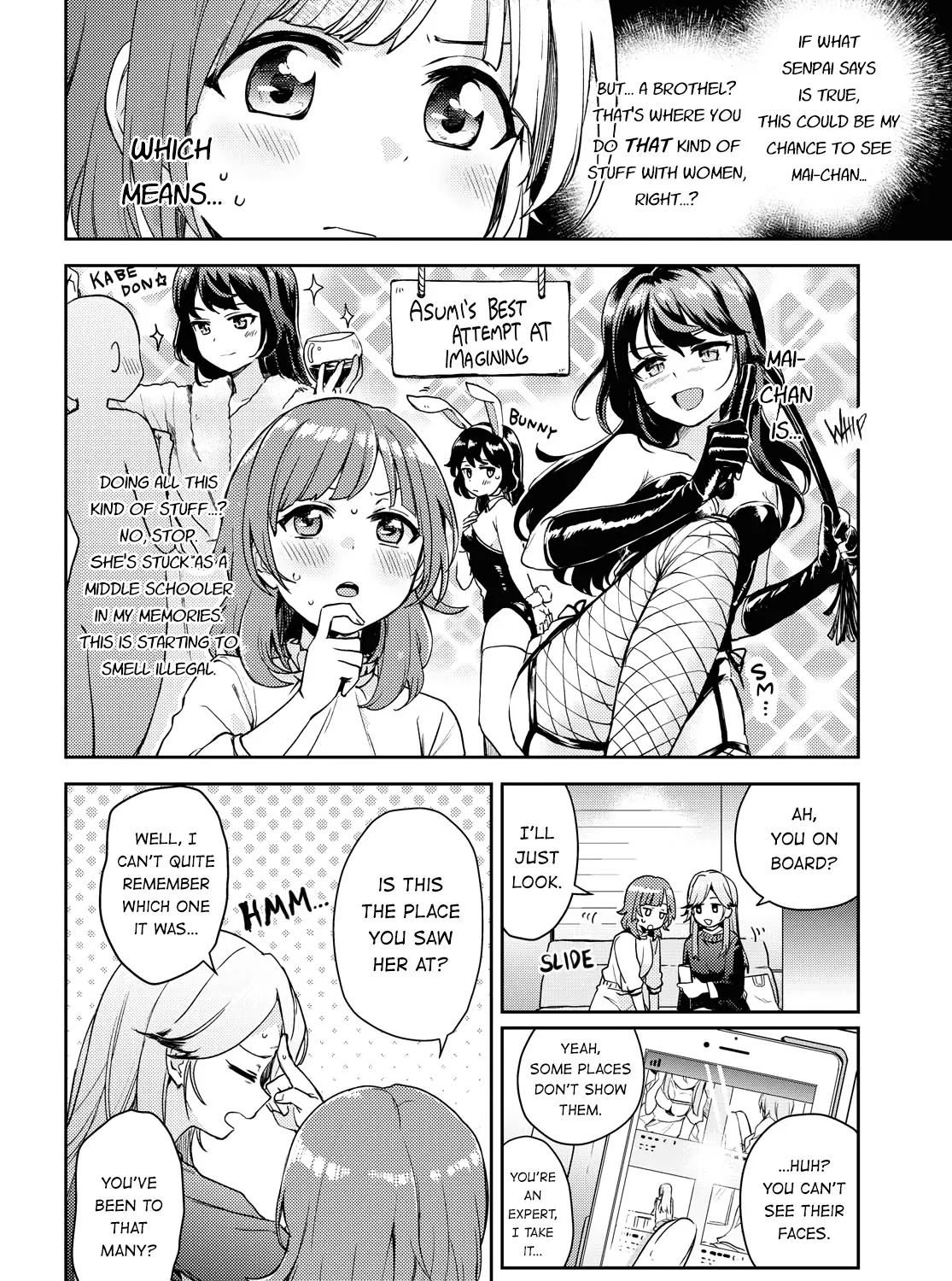 Asumi-Chan Is Interested In Lesbian Brothels! Chapter 1 page 26 - MangaKakalot