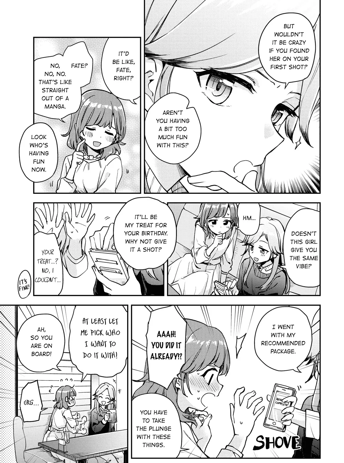 Asumi-Chan Is Interested In Lesbian Brothels! Chapter 1 page 28 - MangaKakalot