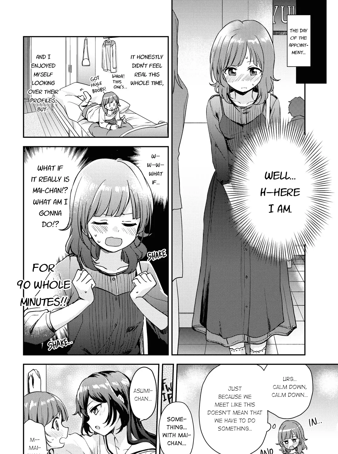 Asumi-Chan Is Interested In Lesbian Brothels! Chapter 1 page 30 - MangaKakalot