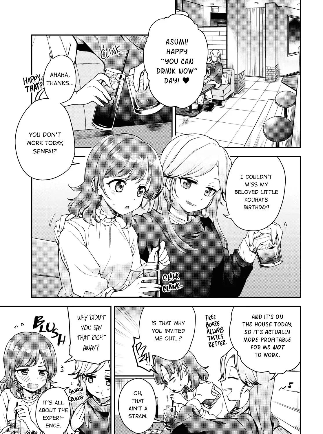 Asumi-Chan Is Interested In Lesbian Brothels! Chapter 1 page 4 - MangaKakalot