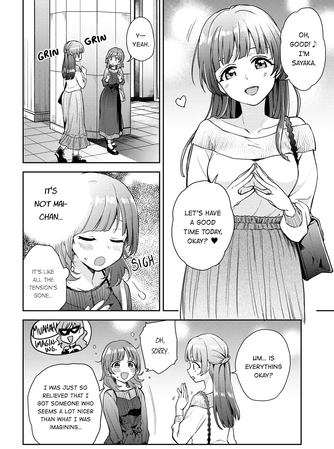 Asumi-Chan Is Interested In Lesbian Brothels! Chapter 1 page 34 - MangaKakalot