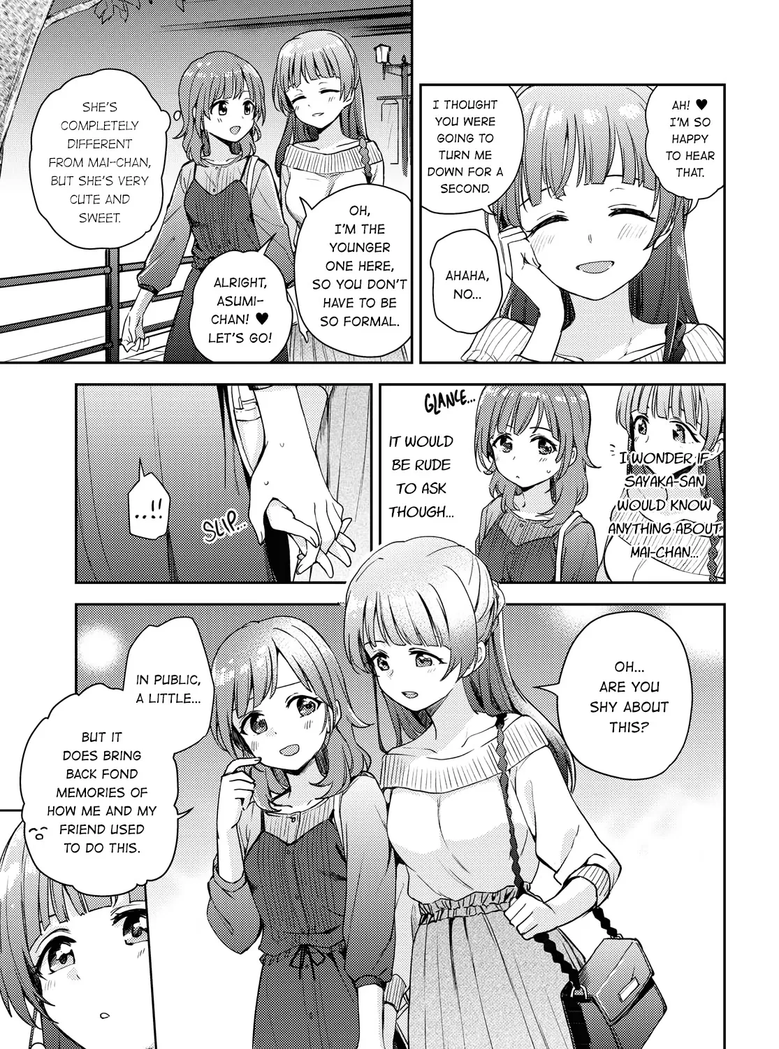 Asumi-Chan Is Interested In Lesbian Brothels! Chapter 1 page 36 - MangaKakalot