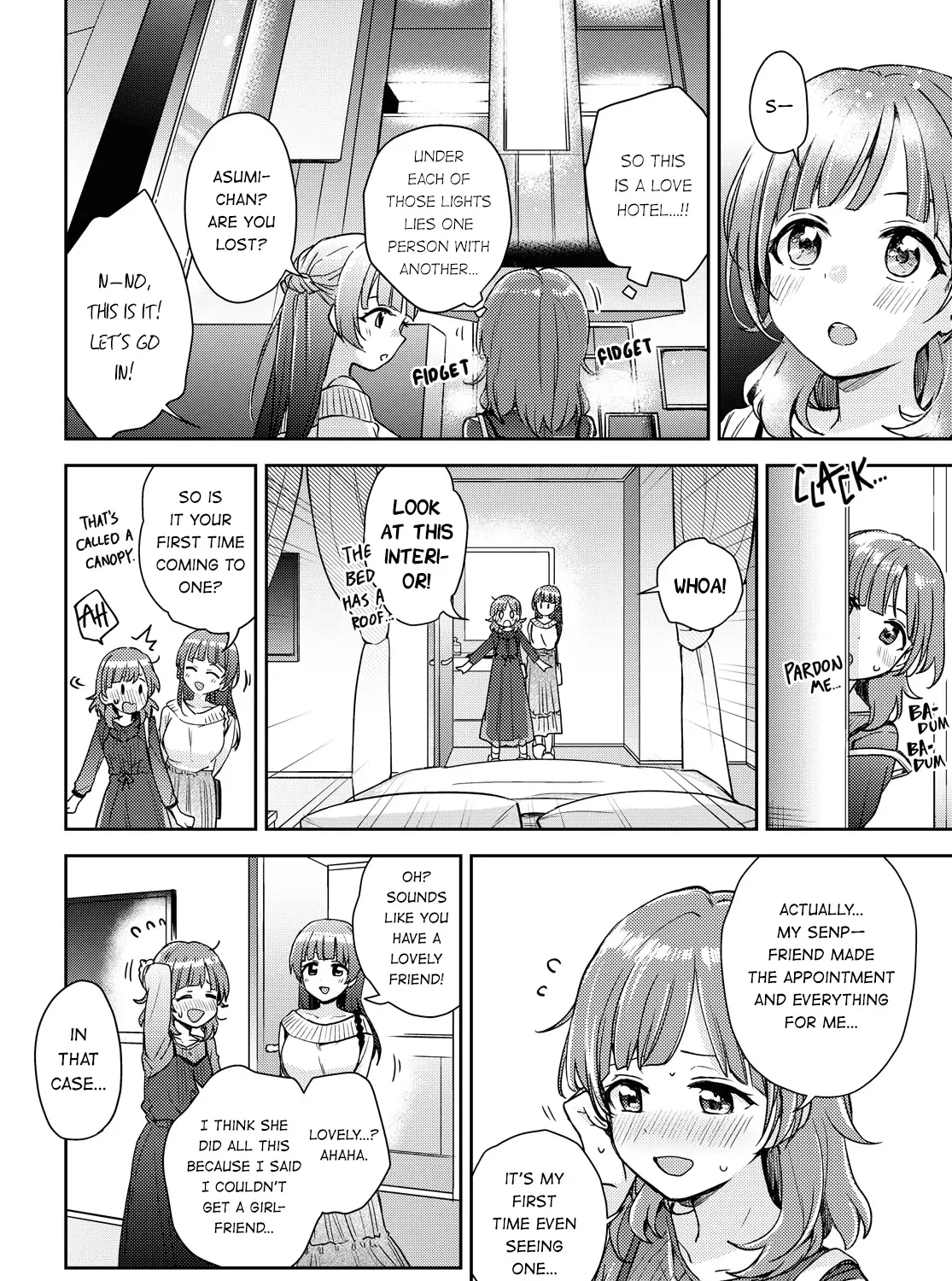 Asumi-Chan Is Interested In Lesbian Brothels! Chapter 1 page 38 - MangaKakalot