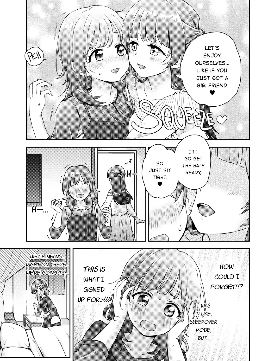 Asumi-Chan Is Interested In Lesbian Brothels! Chapter 1 page 40 - MangaKakalot