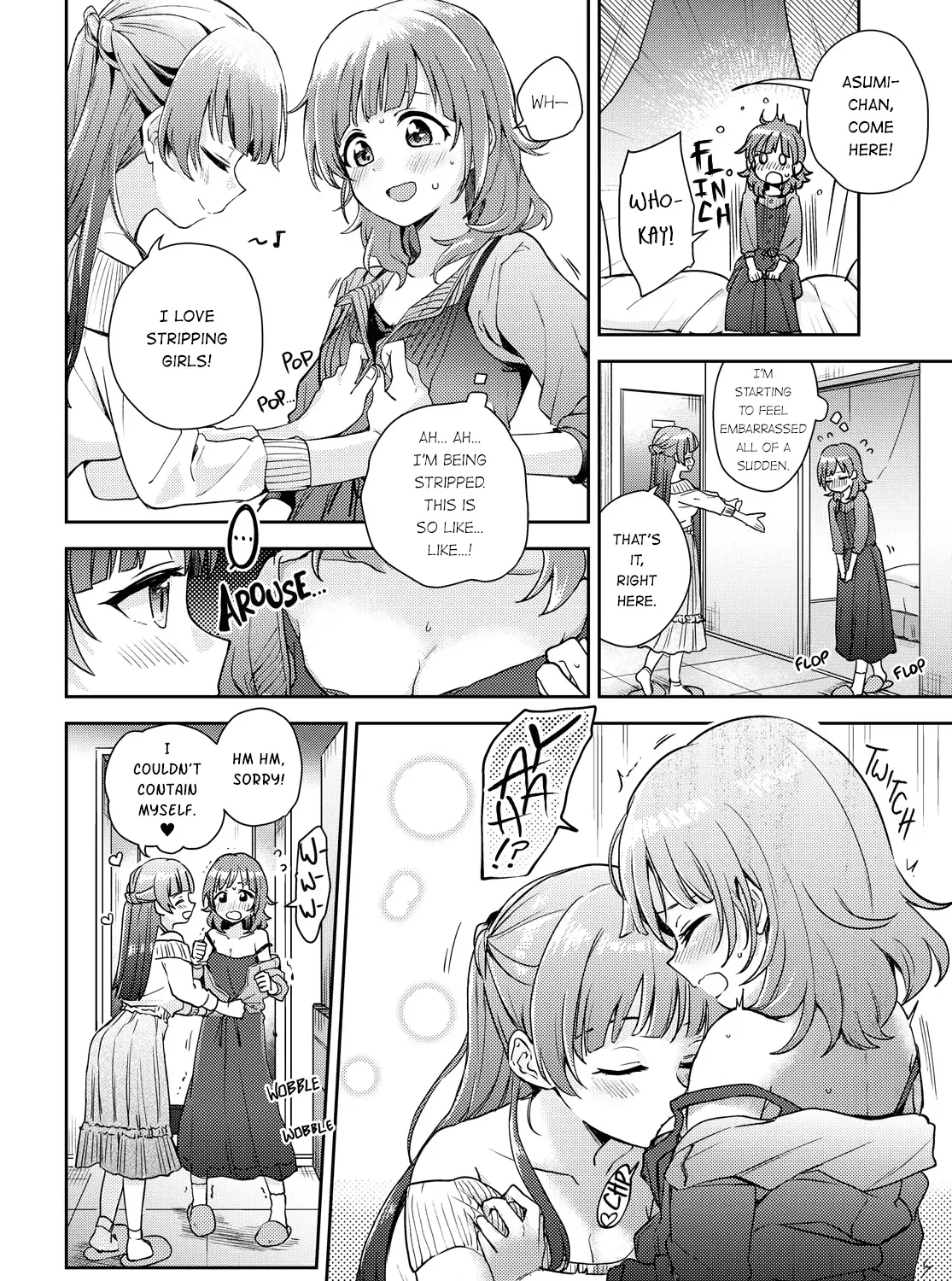 Asumi-Chan Is Interested In Lesbian Brothels! Chapter 1 page 42 - MangaKakalot