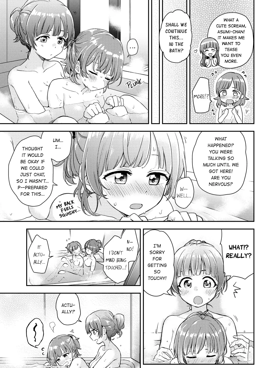 Asumi-Chan Is Interested In Lesbian Brothels! Chapter 1 page 44 - MangaKakalot