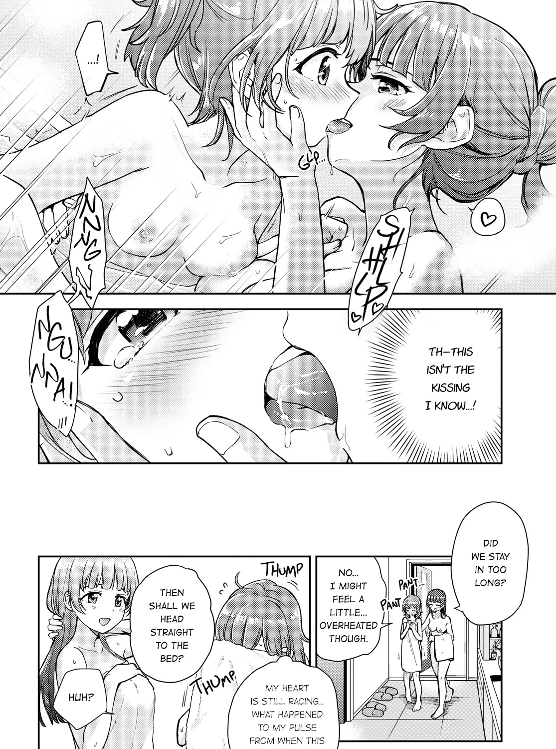 Asumi-Chan Is Interested In Lesbian Brothels! Chapter 1 page 50 - MangaKakalot