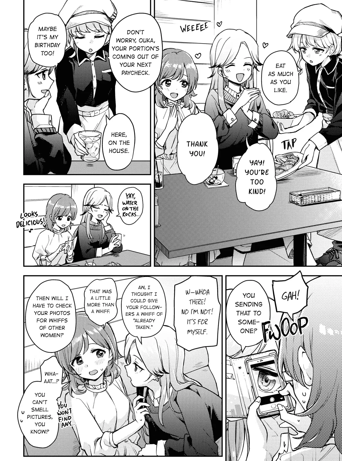 Asumi-Chan Is Interested In Lesbian Brothels! Chapter 1 page 6 - MangaKakalot