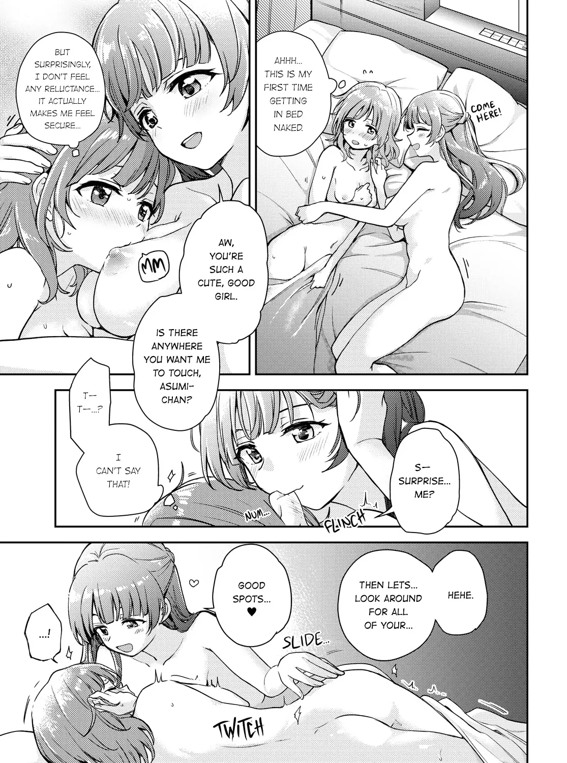 Asumi-Chan Is Interested In Lesbian Brothels! Chapter 1 page 52 - MangaKakalot