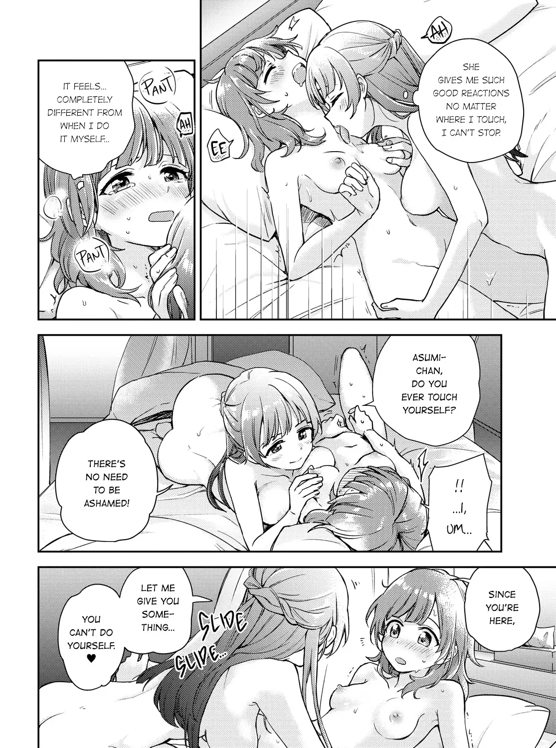 Asumi-Chan Is Interested In Lesbian Brothels! Chapter 1 page 54 - MangaKakalot