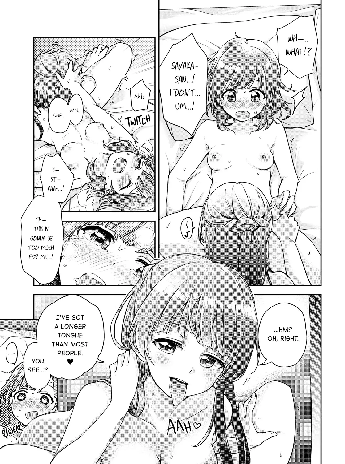 Asumi-Chan Is Interested In Lesbian Brothels! Chapter 1 page 56 - MangaKakalot