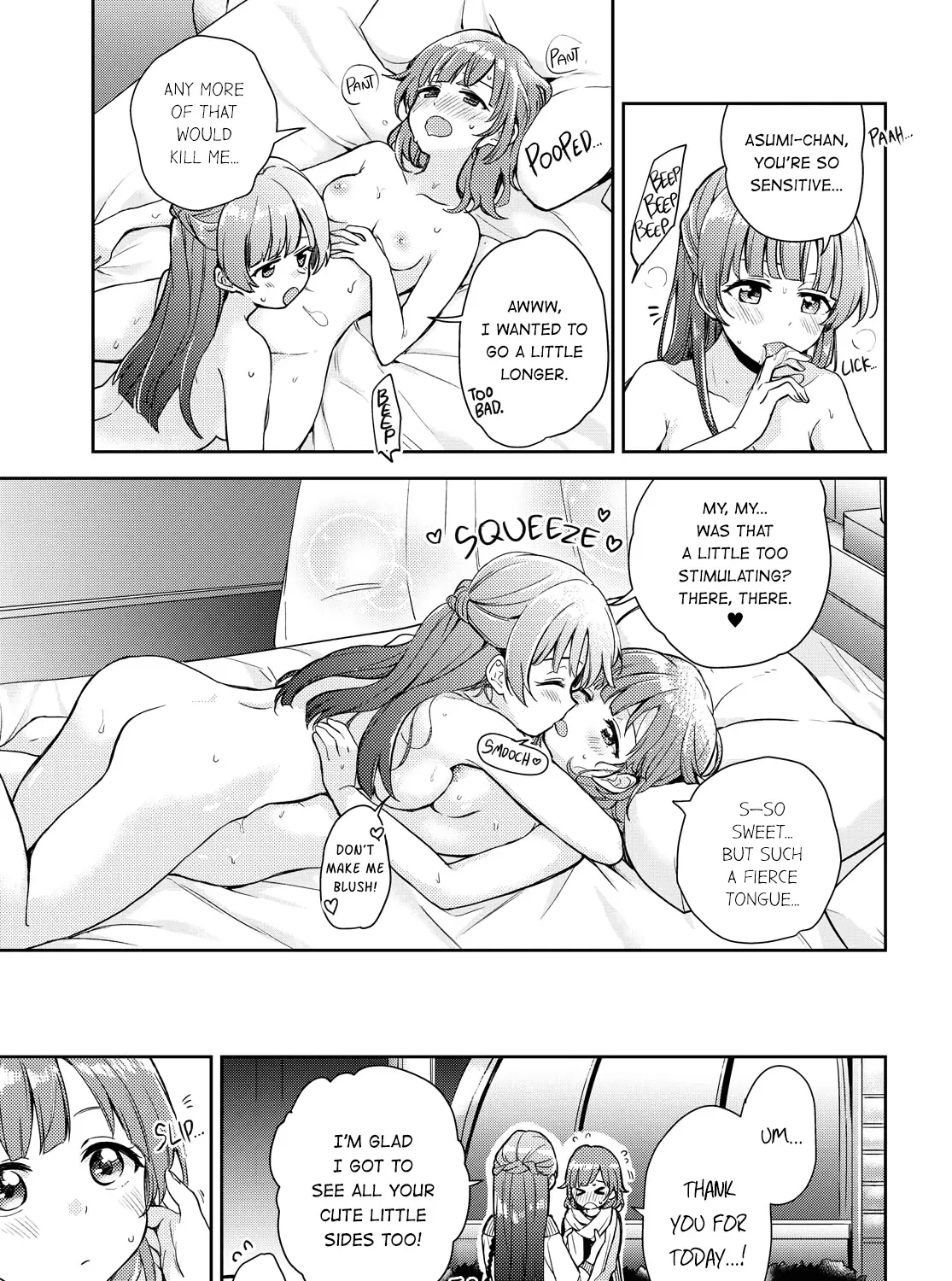 Asumi-Chan Is Interested In Lesbian Brothels! Chapter 1 page 60 - MangaKakalot