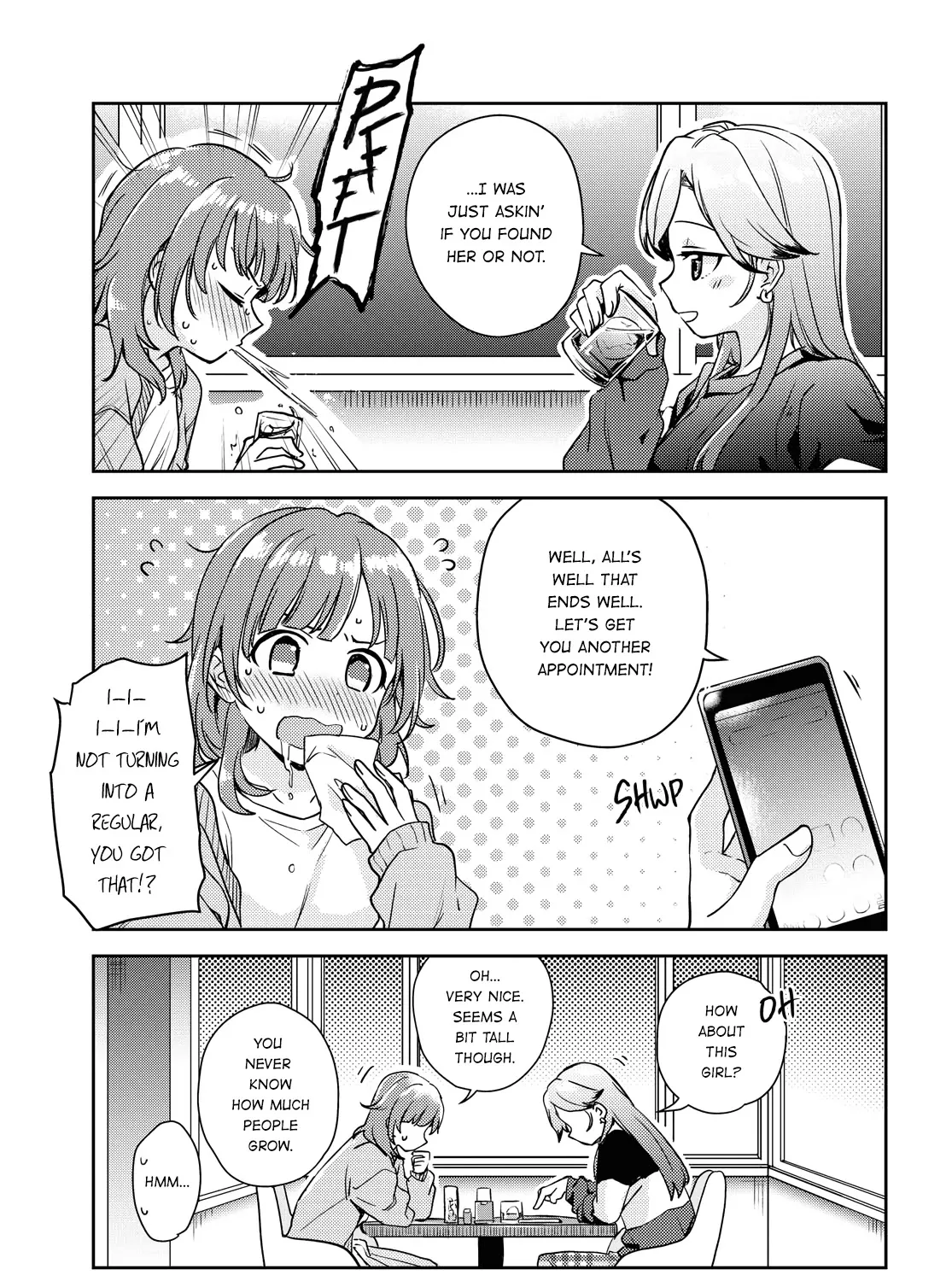 Asumi-Chan Is Interested In Lesbian Brothels! Chapter 1 page 64 - MangaKakalot