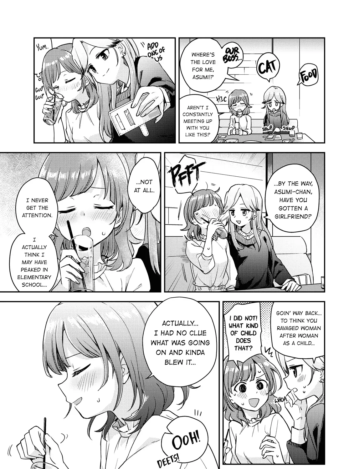 Asumi-Chan Is Interested In Lesbian Brothels! Chapter 1 page 8 - MangaKakalot