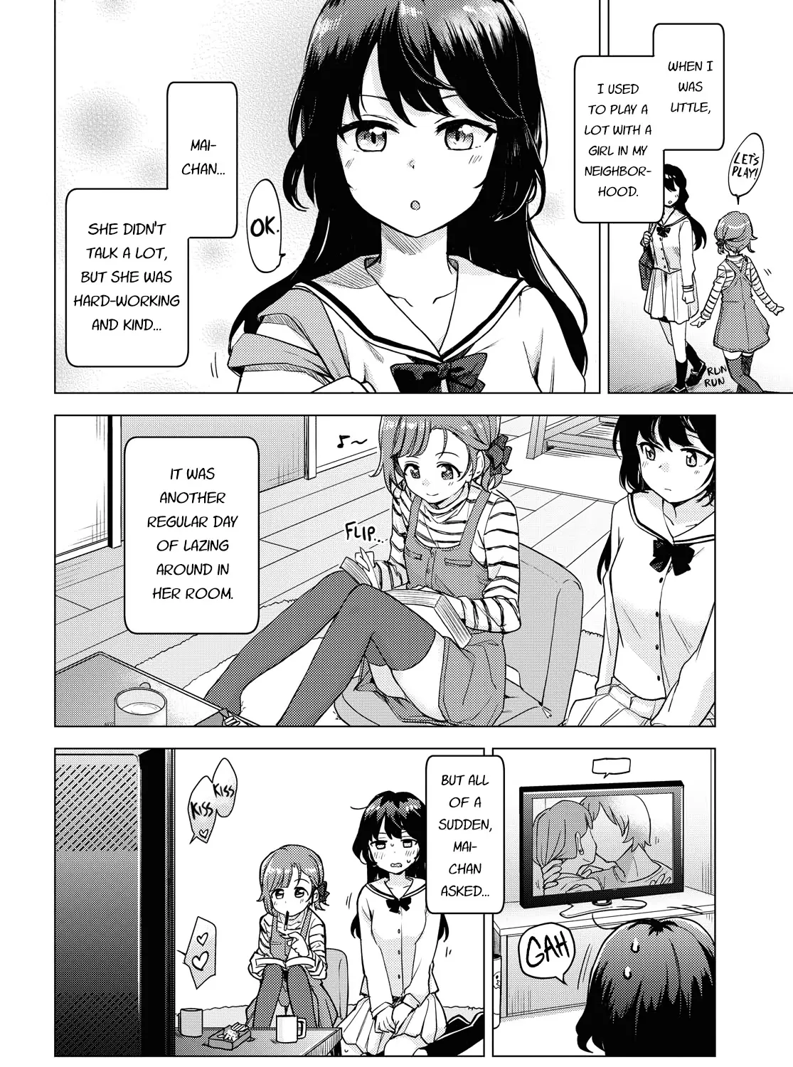 Asumi-Chan Is Interested In Lesbian Brothels! Chapter 1 page 10 - MangaKakalot