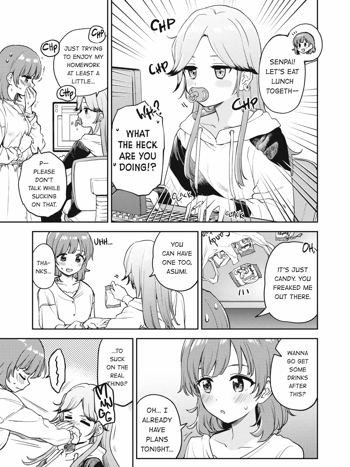 Asumi-Chan Is Interested In Lesbian Brothels! Chapter 10.1 page 1 - MangaKakalot