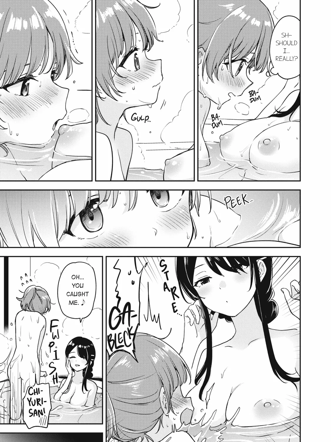 Asumi-Chan Is Interested In Lesbian Brothels! Chapter 10.1 page 13 - MangaKakalot