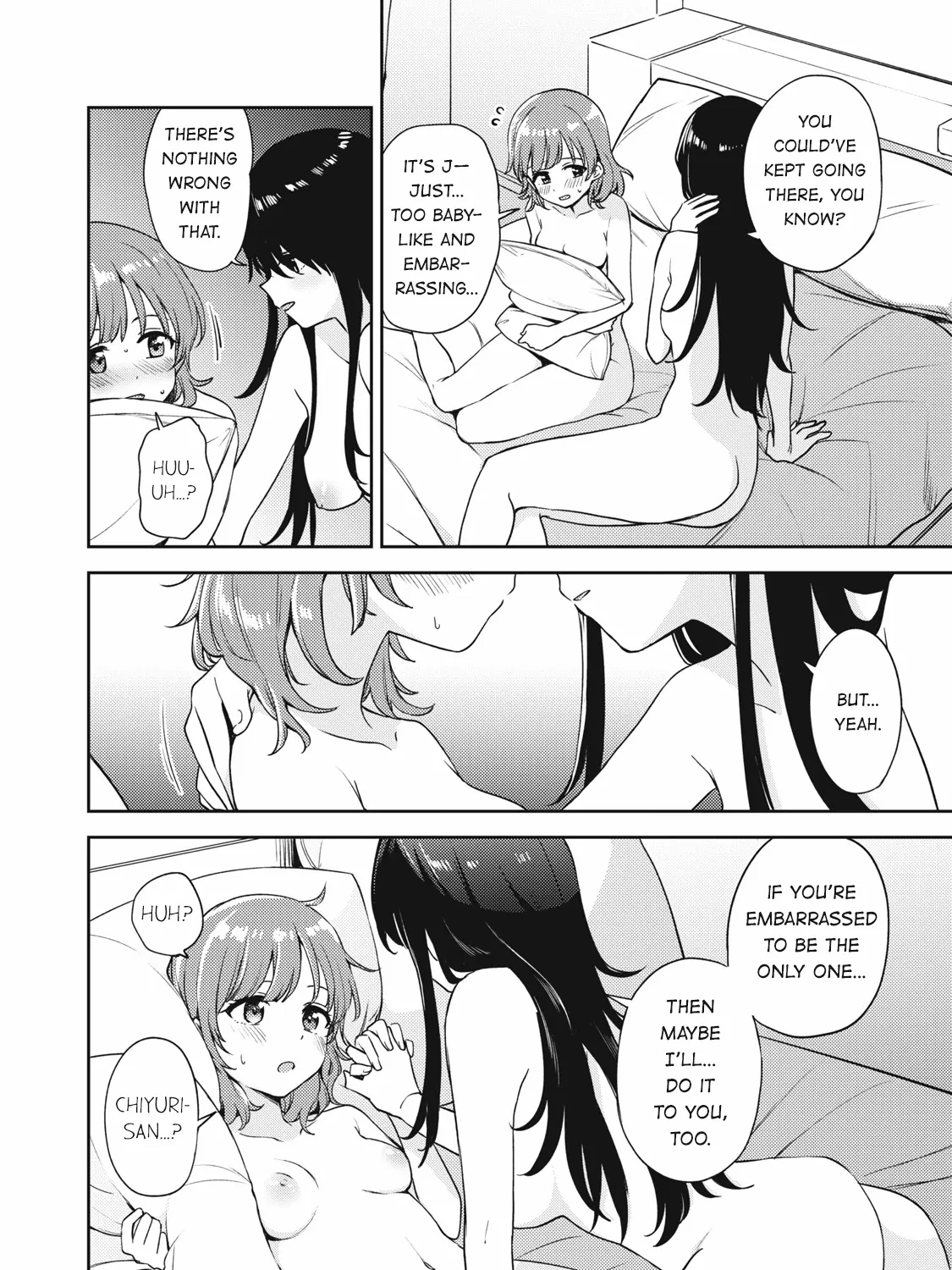 Asumi-Chan Is Interested In Lesbian Brothels! Chapter 10.1 page 15 - MangaKakalot