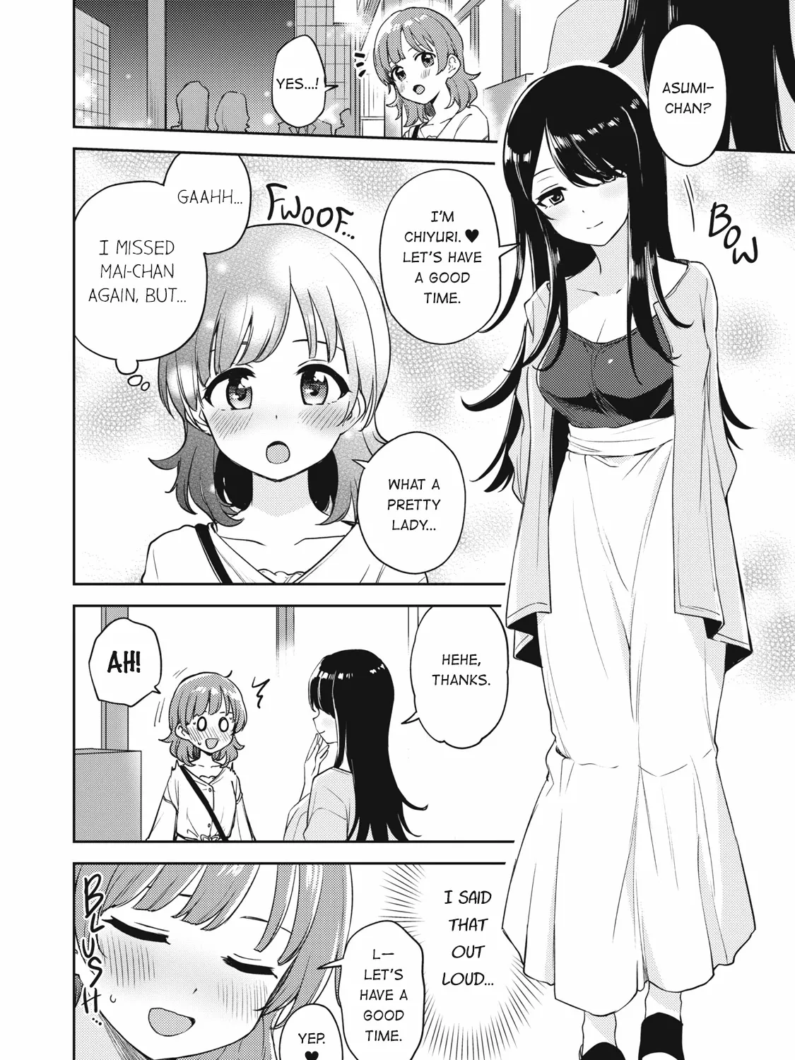 Asumi-Chan Is Interested In Lesbian Brothels! Chapter 10.1 page 3 - MangaKakalot