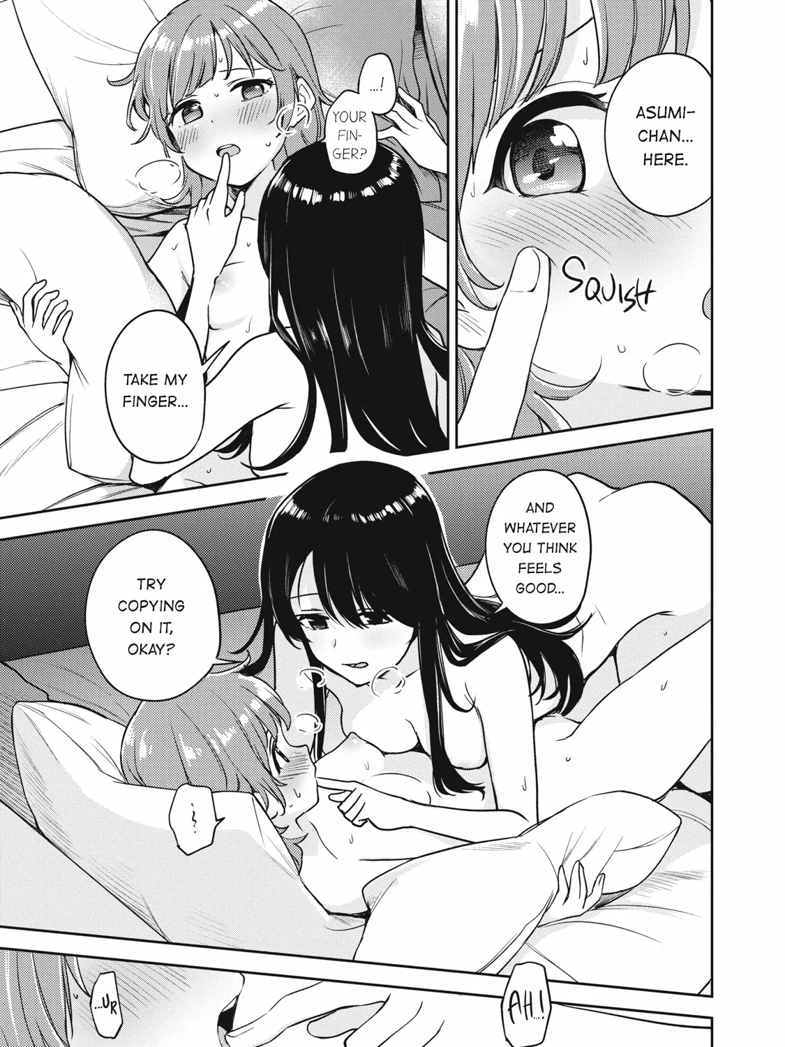 Asumi-Chan Is Interested In Lesbian Brothels! Chapter 10.1 page 21 - MangaKakalot