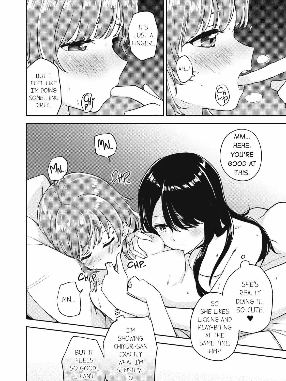 Asumi-Chan Is Interested In Lesbian Brothels! Chapter 10.1 page 23 - MangaKakalot