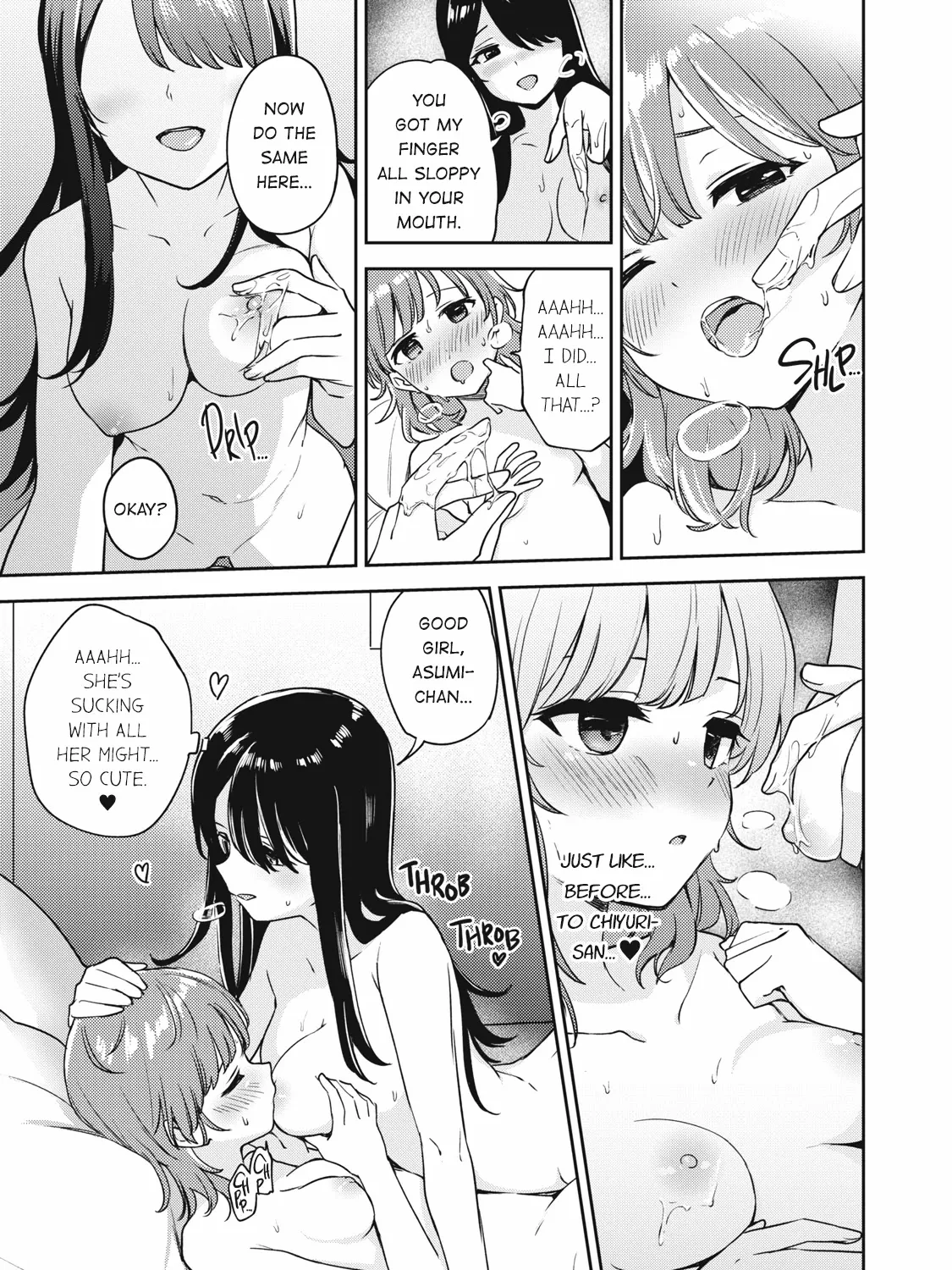 Asumi-Chan Is Interested In Lesbian Brothels! Chapter 10.1 page 25 - MangaKakalot