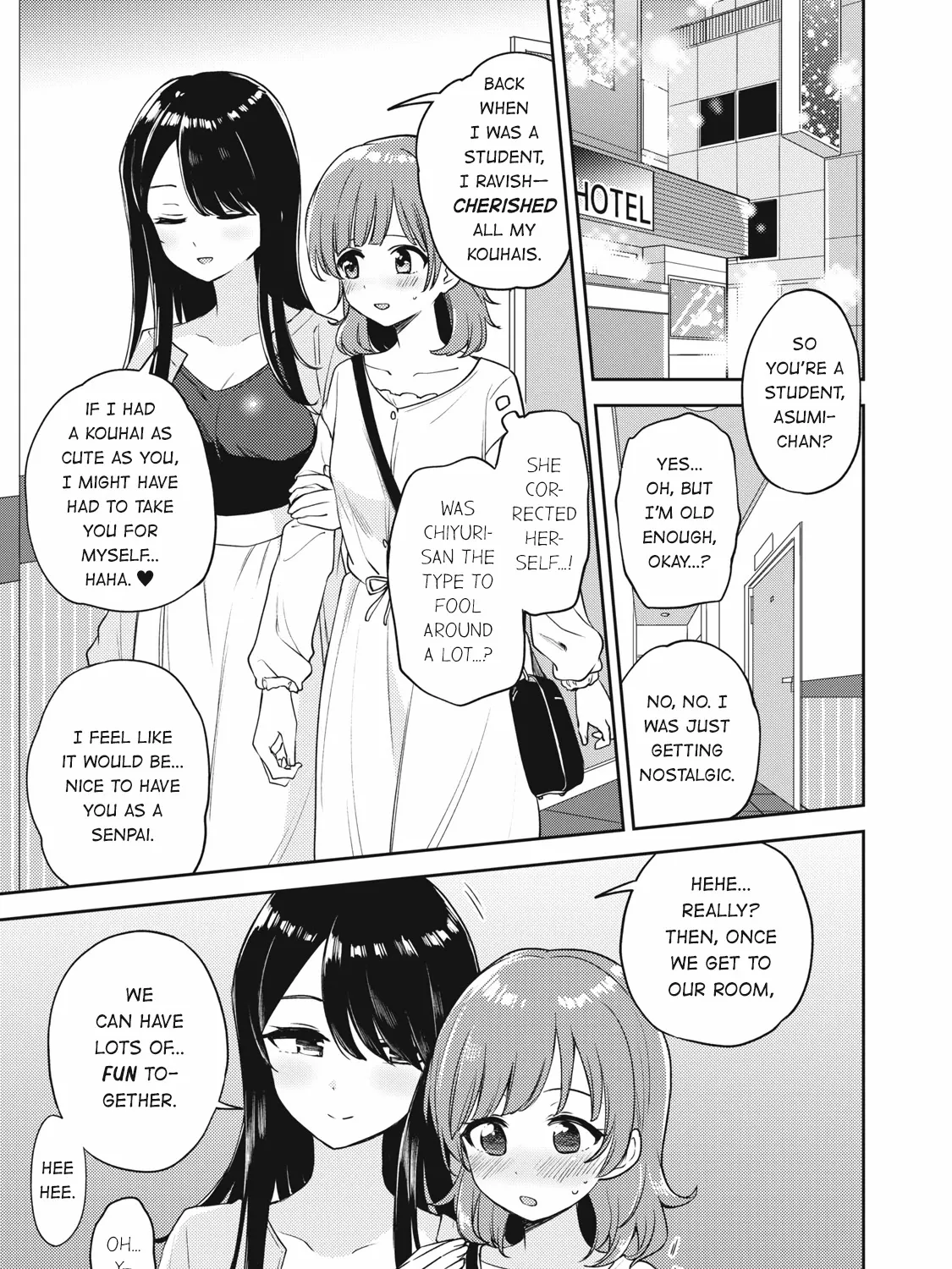 Asumi-Chan Is Interested In Lesbian Brothels! Chapter 10.1 page 5 - MangaKakalot