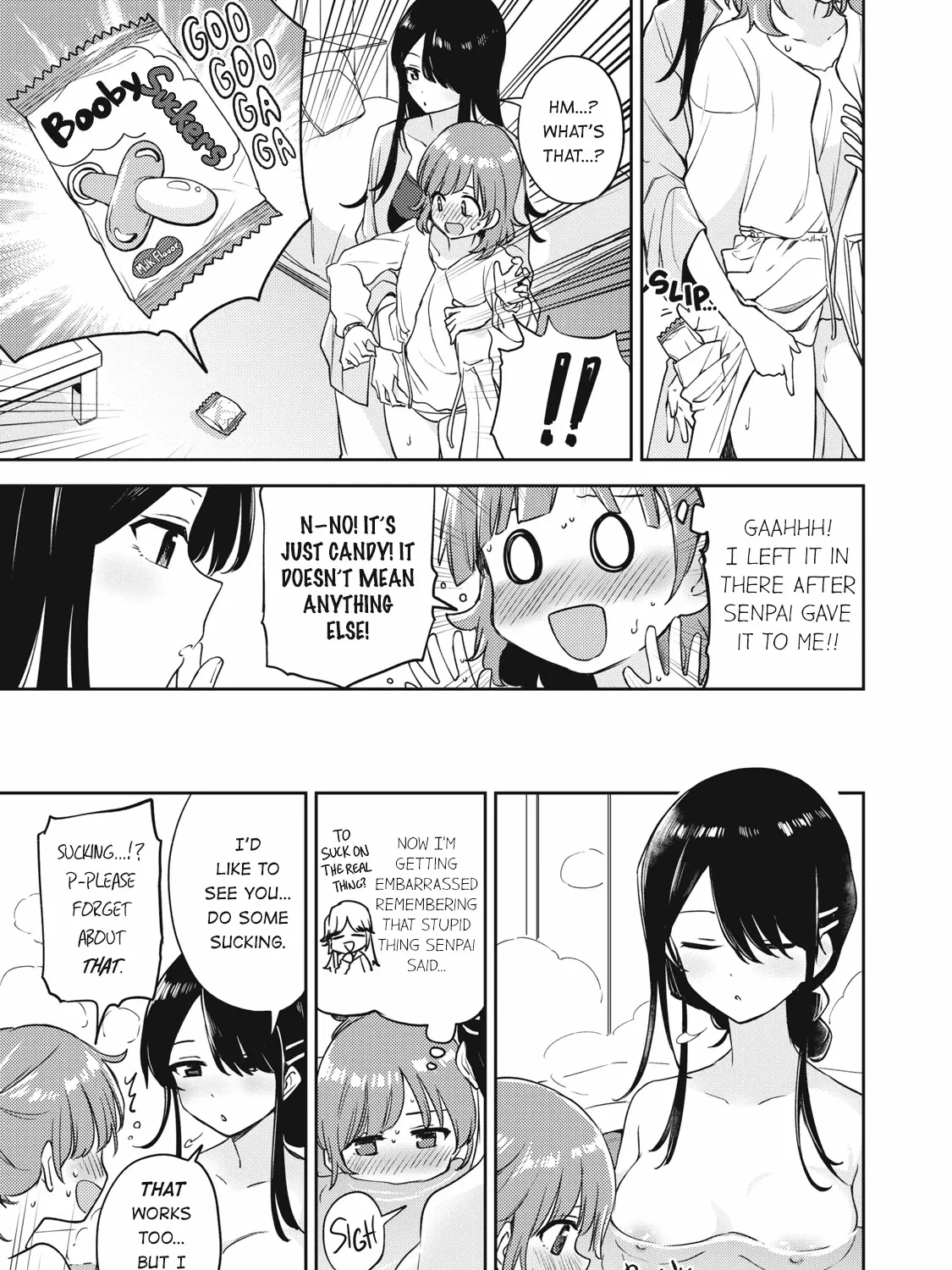 Asumi-Chan Is Interested In Lesbian Brothels! Chapter 10.1 page 9 - MangaKakalot