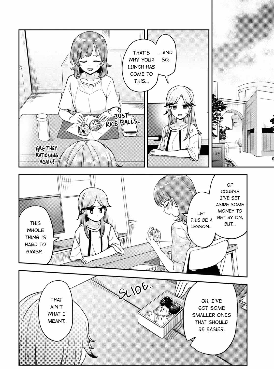 Asumi-Chan Is Interested In Lesbian Brothels! Chapter 10 page 11 - MangaKakalot