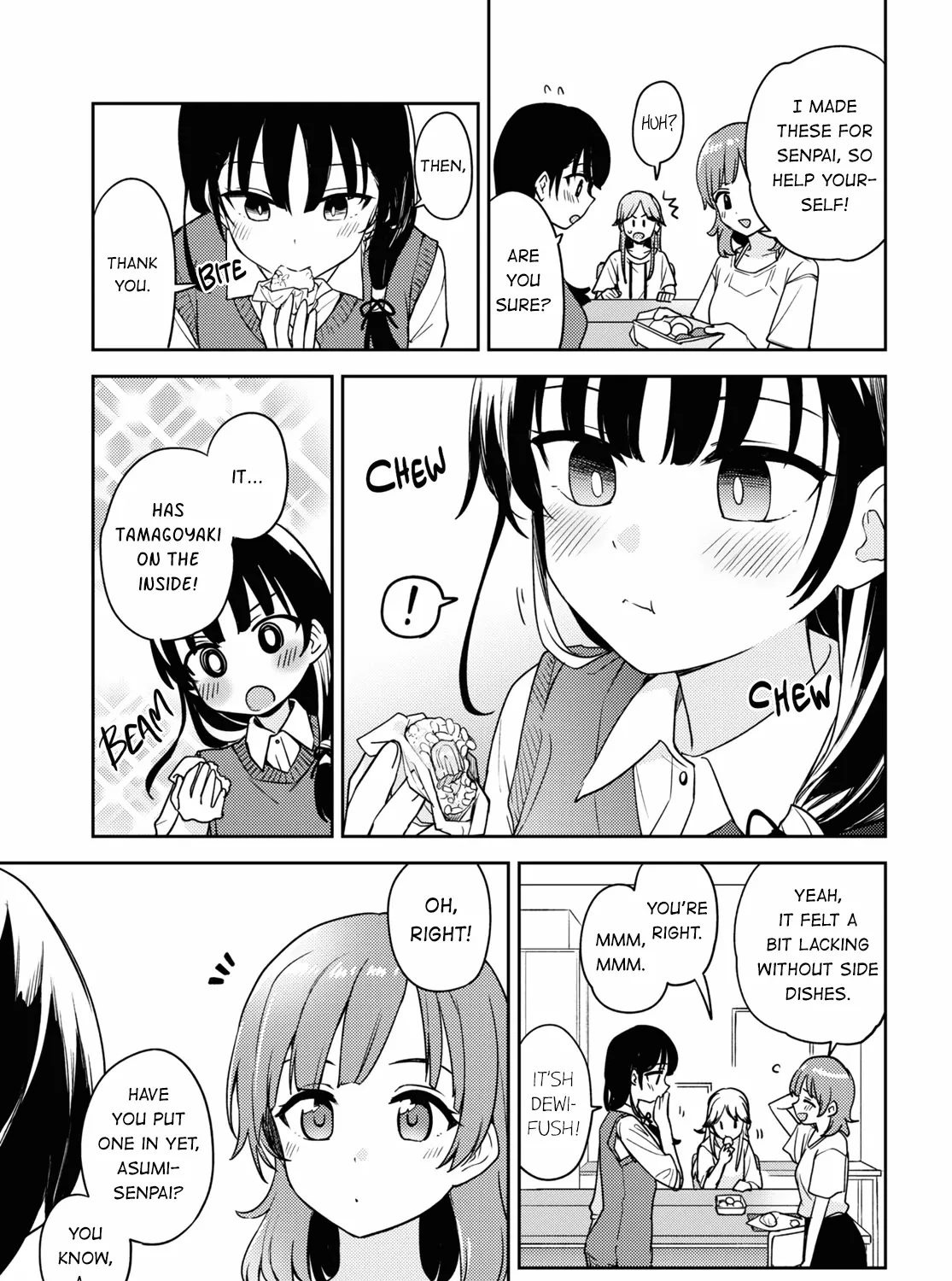 Asumi-Chan Is Interested In Lesbian Brothels! Chapter 10 page 17 - MangaKakalot