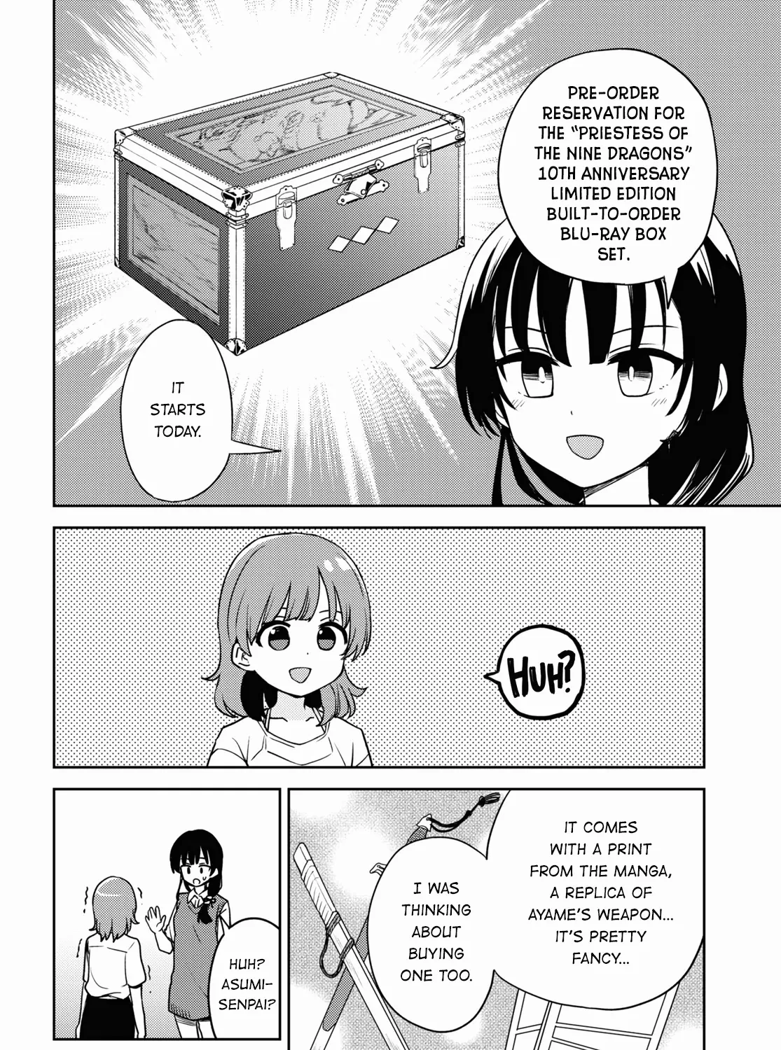 Asumi-Chan Is Interested In Lesbian Brothels! Chapter 10 page 19 - MangaKakalot