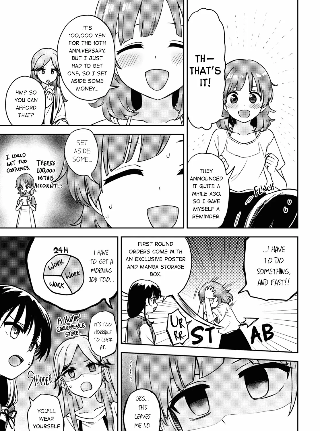 Asumi-Chan Is Interested In Lesbian Brothels! Chapter 10 page 21 - MangaKakalot